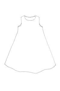 The Trapeze Dress Pattern - Merchant & Mills