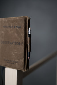 Observations Notebook - Merchant & Mills