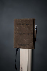 Observations Notebook - Merchant & Mills