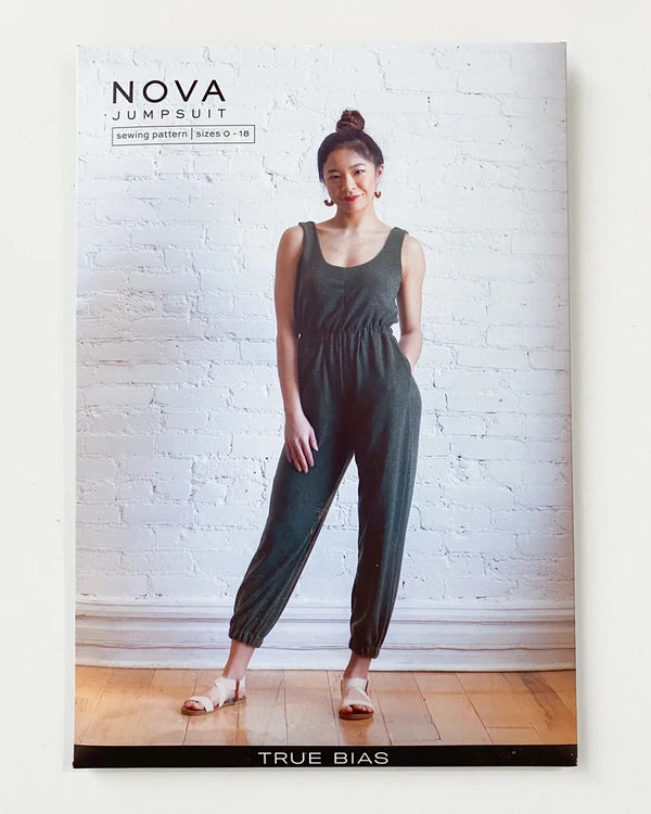 Nova Jumpsuit Sewing Pattern - True Bias