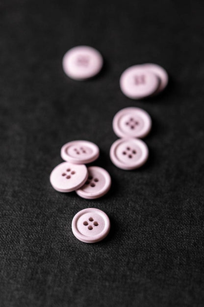 Organic Cotton Button - Various Colors - European Import - Merchant & Mills - 11mm & 15mm