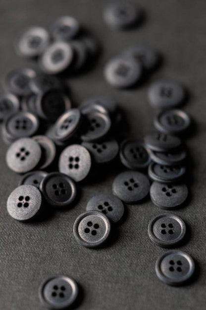 Organic Cotton Button - Various Colors - European Import - Merchant & Mills - 11mm & 15mm