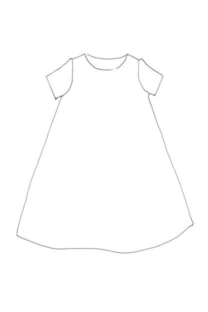 The Trapeze Dress Pattern - Merchant & Mills