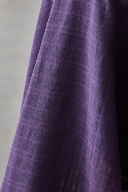 Sina Sheer TENCEL™ Lyocell Organic Cotton - OEKO-TEX® -  MeetMILK - Purple Night