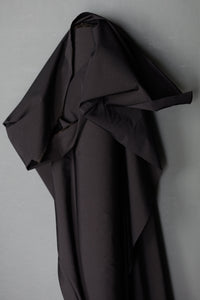 British Soft Oilskin 4.9oz - Soot - Merchant & Mills