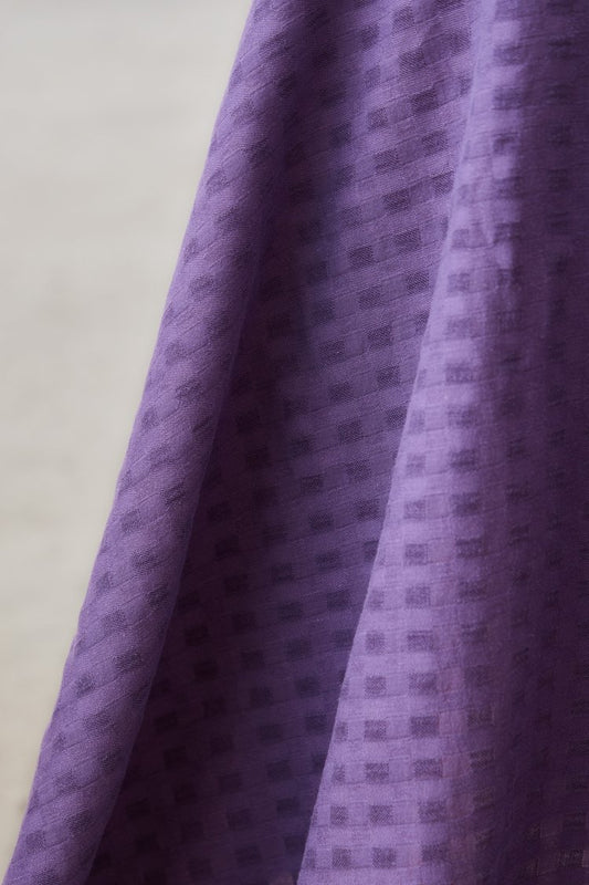 Sota Sheer TENCEL™ Lyocell Organic Cotton - OEKO-TEX® -  MeetMILK - Purple Night