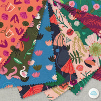 Willow Breeze - Spring Riviere - Kate Merritt - Cloud 9 Fabrics - Poplin