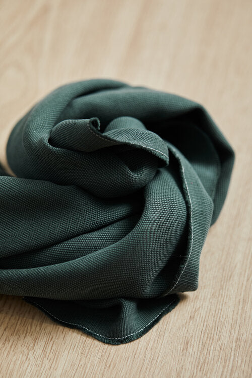 Tabby Canvas TENCEL™ Lyocell - OEKO-TEX® -  MeetMILK - Deep Green