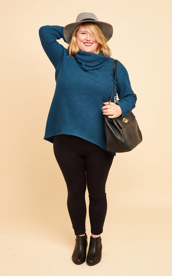 Tobin Sweater Paper Pattern - Cashmerette