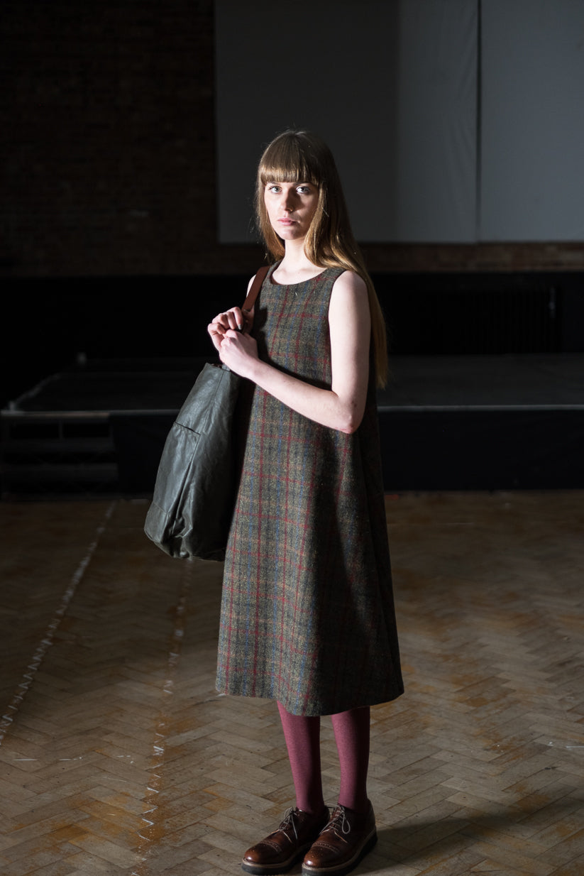 The Trapeze Dress Pattern - Merchant & Mills