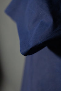British Soft Oilskin 4.9oz - Ultramarine - Merchant & Mills