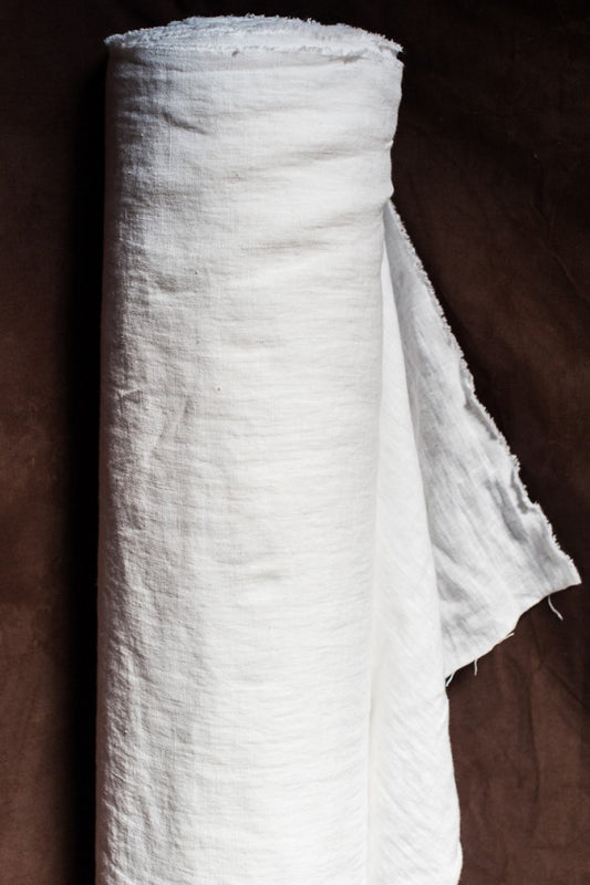 Linen 185gsm - Virgin White - European Import - Merchant & Mills