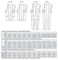 Rory Jumpsuit Sewing Pattern - True Bias